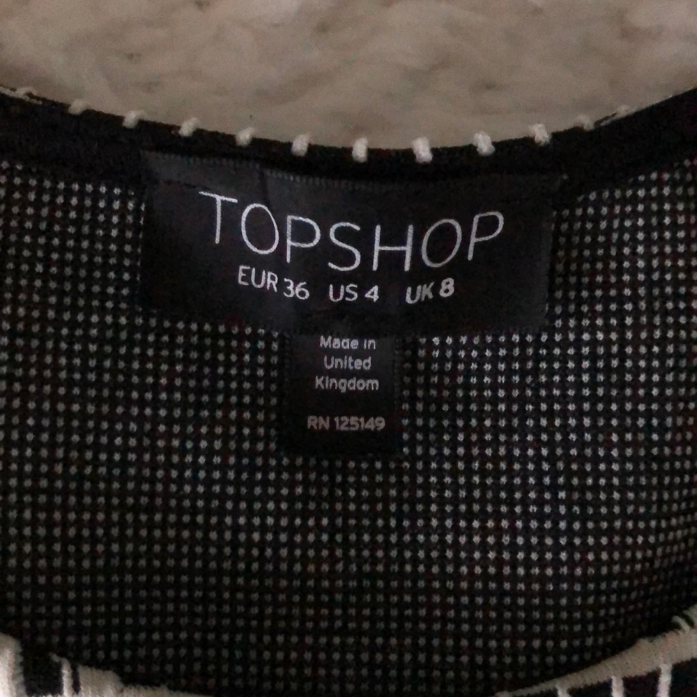Topshop dress/tunic - Picture 3 of 4